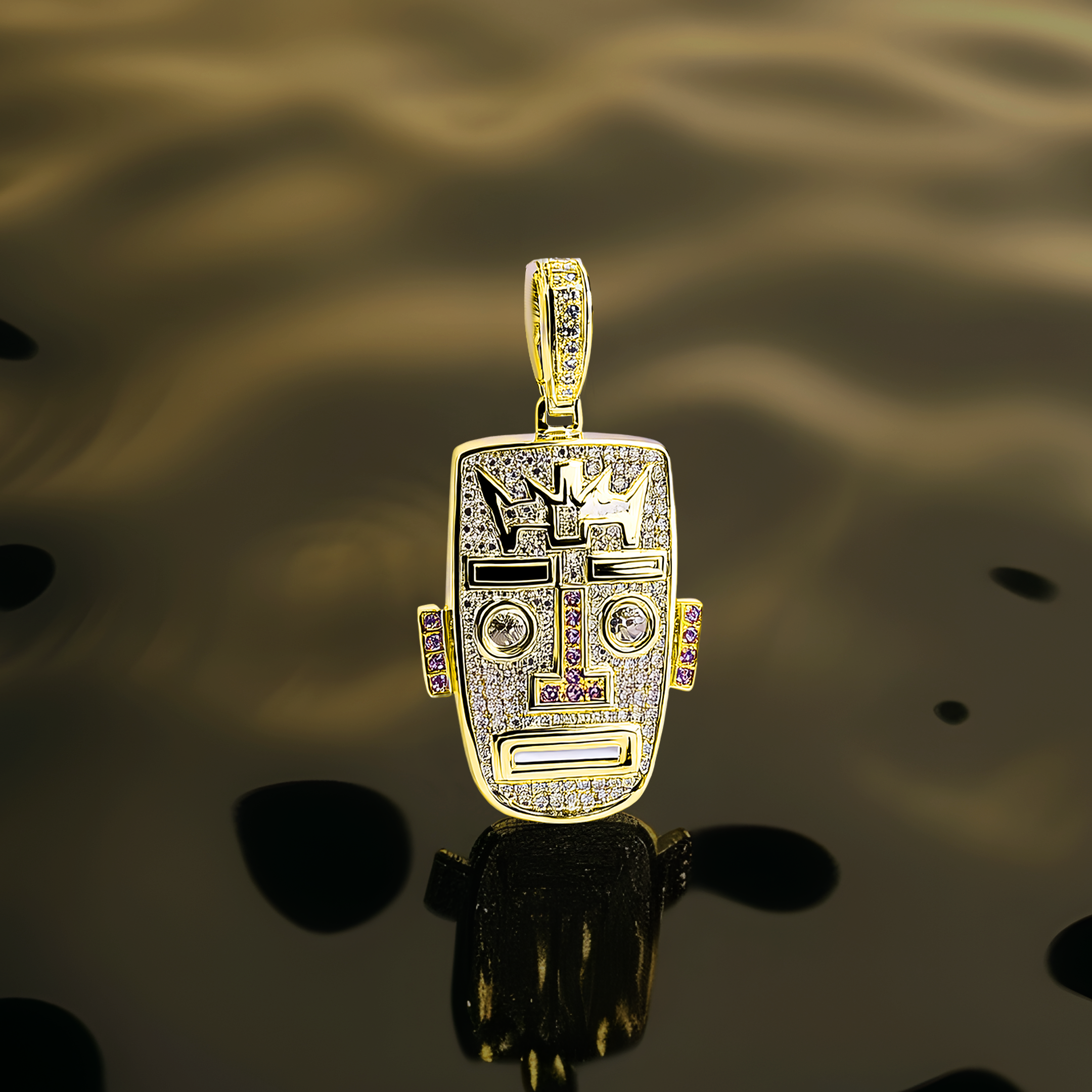 Totem Souls - The Crowned One Pendant - 25mm