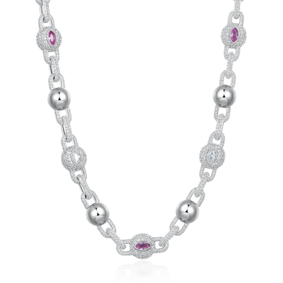 Iced Aegis Ball Chain