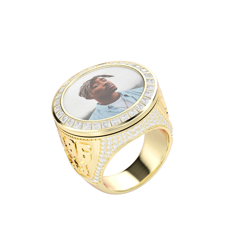 Custom Photo Championship Ring - APORRO