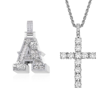 Rose Script Luxe Layer Set