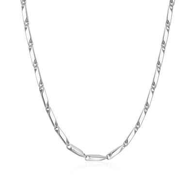 Prism Link Chain - 4mm