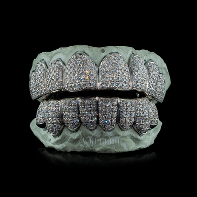 APORRO Premium Custom Iced-out Grillz