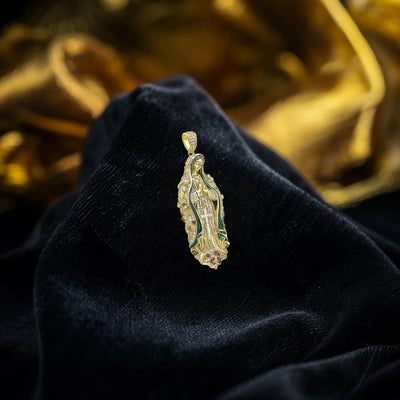 Saint Mary Cross Pendant