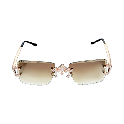 APORRO Premium Custom Diamond Glasses