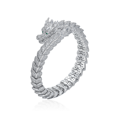 WONG Ⅱ Dragon Ridge Hand Bracelet & Ring Set