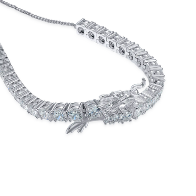 WONG Dragon Tennis Bracelet - 5mm