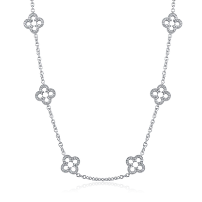 Moissanite Iced Agyin Dawuru Necklace