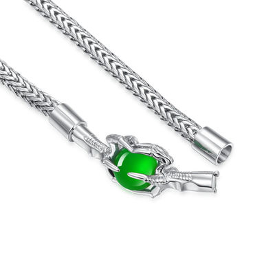 WONG Ⅱ Claw Jade Choker - 6mm