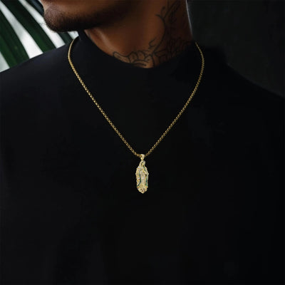 Saint Mary Cross Pendant