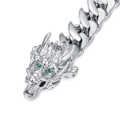 WONG Ⅱ Ridge Miami Cuban Bracelet - 8mm