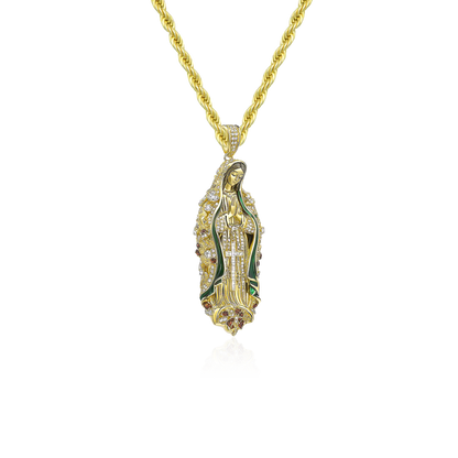 Saint Mary Cross Pendant