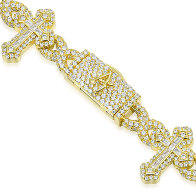 Cross Of Thorns Infinity Chain - 17mm
