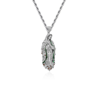 Saint Mary Cross Pendant