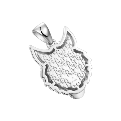 Fierce Wolf Pendant