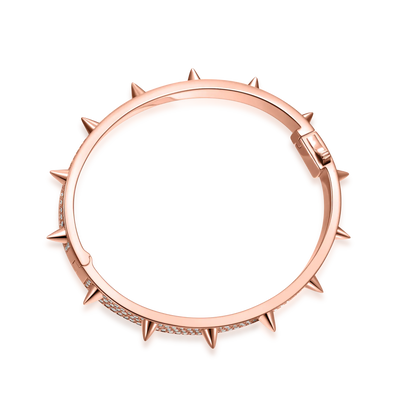 Spike Bangle Bracelet - 7mm