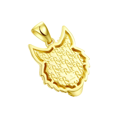Fierce Wolf Pendant