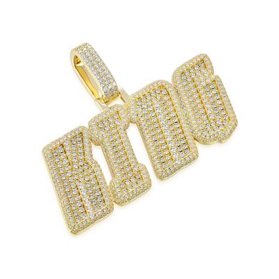 Custom University Name Pendant