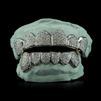 APORRO Premium Custom Iced-out Grillz