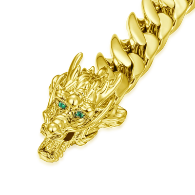 WONG Ⅱ Ridge Miami Cuban Bracelet - 8mm