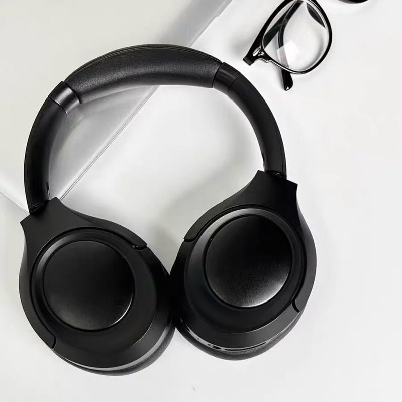 Wireless Headphones with Hi-Fi Sound and Soft Ear Cushions - APORRO
