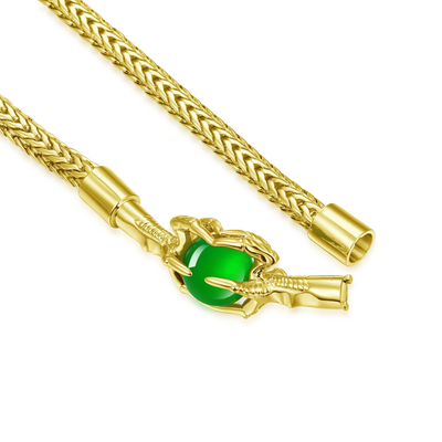 WONG Ⅱ Claw Jade Choker - 6mm