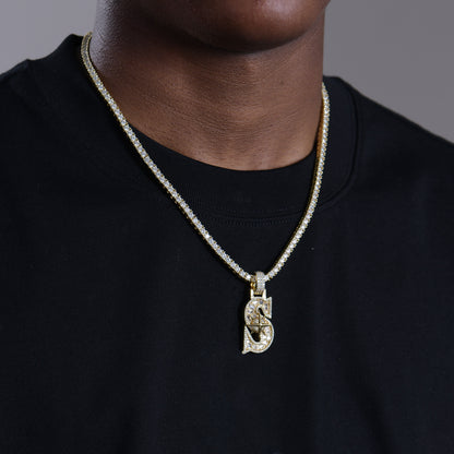 30MM Star Font Pendant