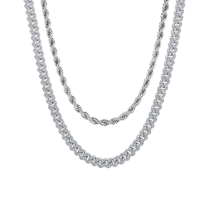 Clean Metal Layer Chain Set