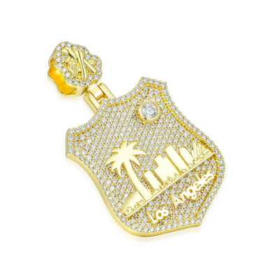 Custom Shield Pendant
