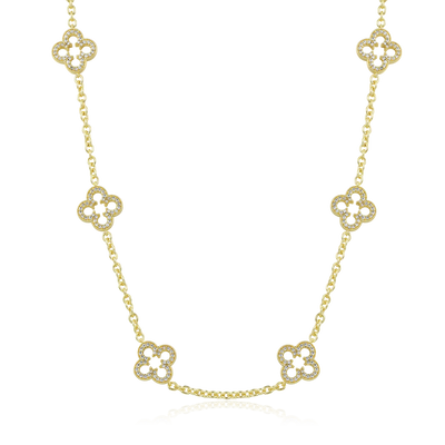Moissanite Iced Agyin Dawuru Necklace