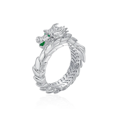WONG Ⅱ Dragon Ridge Hand Bracelet & Ring Set