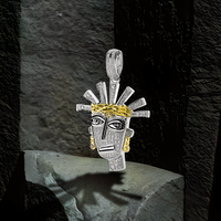 Totem Souls - The Oracle Pendant - 25mm