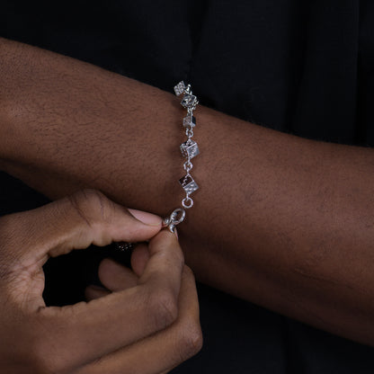 Icon Dice Bracelet - 8mm