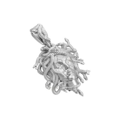 Medusa Statue Pendant