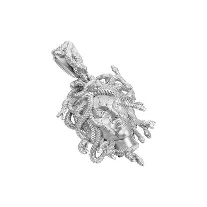 Medusa Statue Pendant