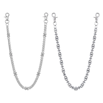 Street Utility Wallet Chain Set