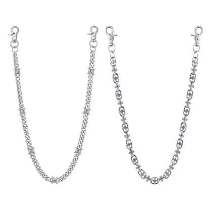 Street Utility Wallet Chain Set