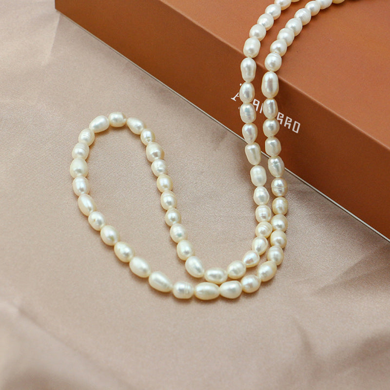 Pearl Eyeglass Chain for Women, Elegant and Practical Glasses Holder N - APORRO