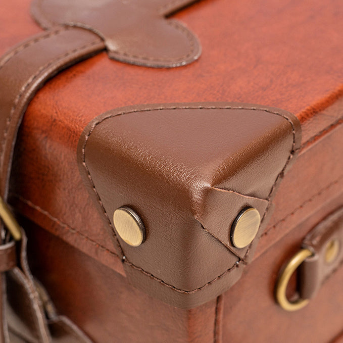 Genuine Leather Travel Case for Men and Women - APORRO