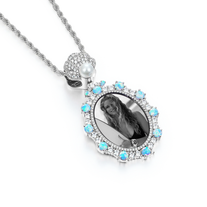 Custom Marine Photo Pendant