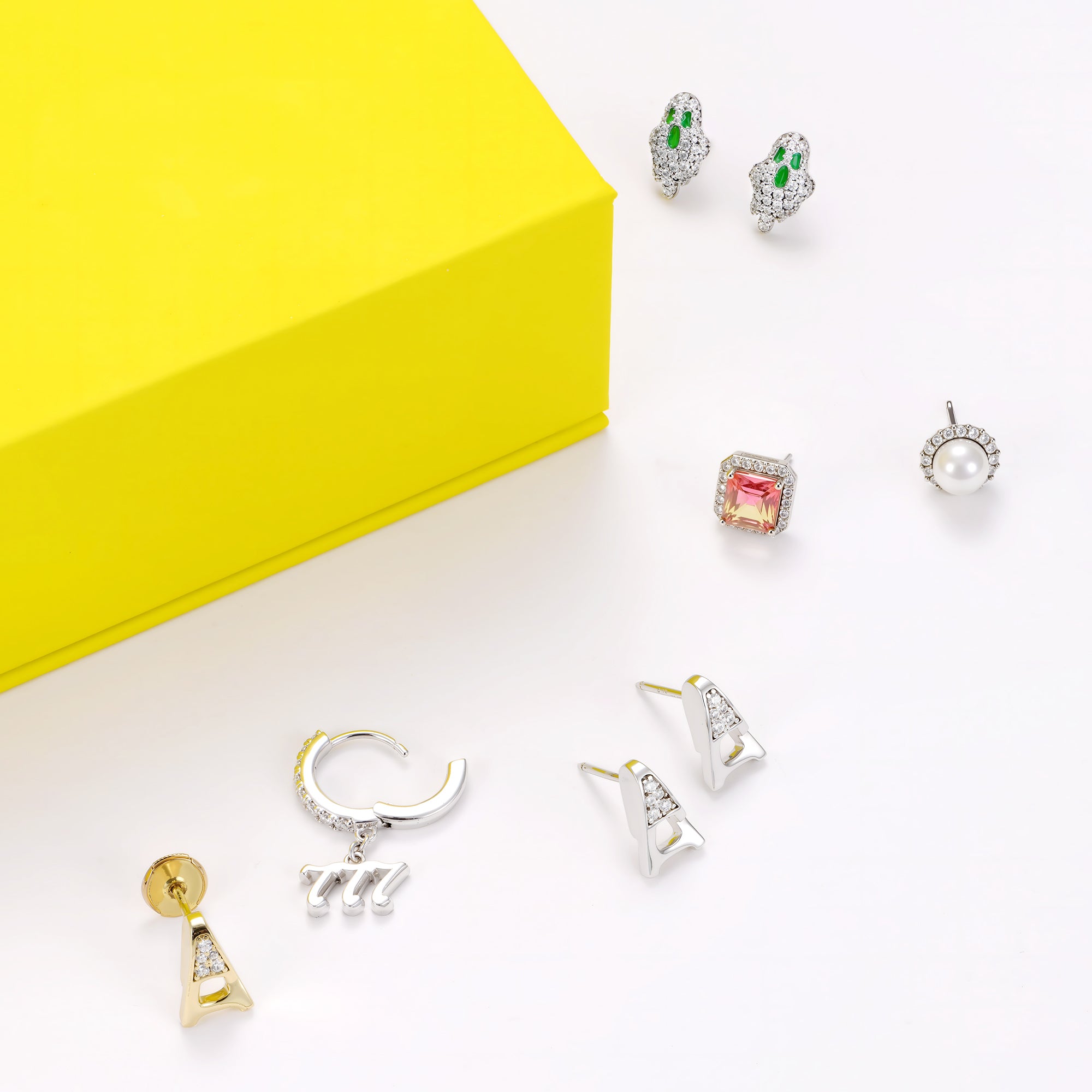 Blind Box - Free Pair Of 925s Earrings