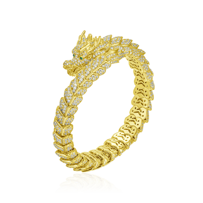 WONG Ⅱ Dragon Ridge Hand Bracelet & Ring Set