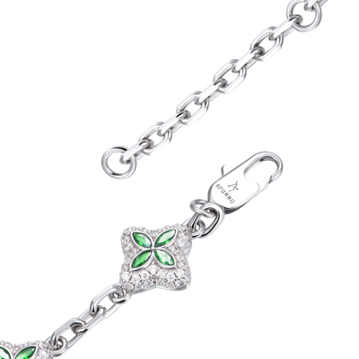 Dual Clover Energy Bracelet Set