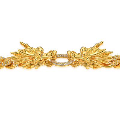 WONG Double Dragon Chain - 15mm