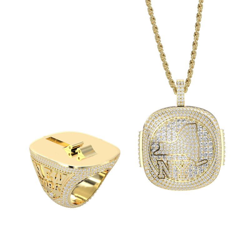 Custom Dual Purpose Championship Ring - APORRO