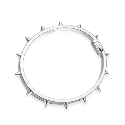 Spike Bangle Bracelet - 7mm