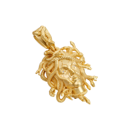 Medusa Statue Pendant