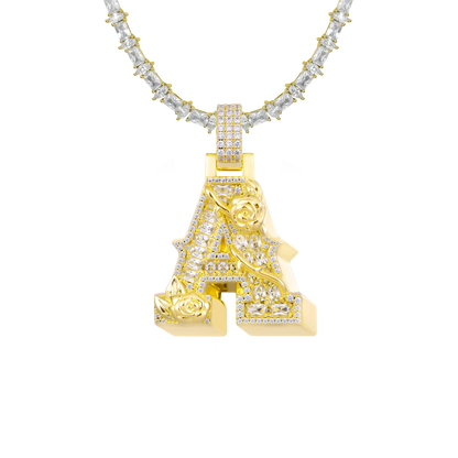 Rose Script Luxe Layer Set