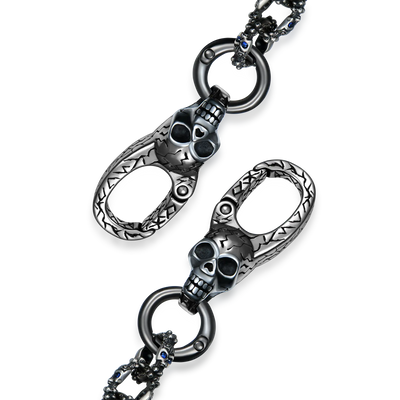 Aporro X  Wallet Chain Clasp Set