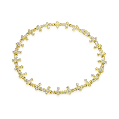 Cross Of Thorns Infinity Chain - 17mm