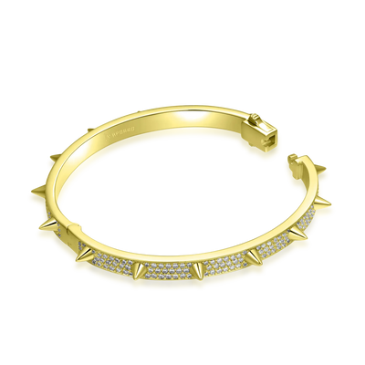 Spike Bangle Bracelet - 7mm